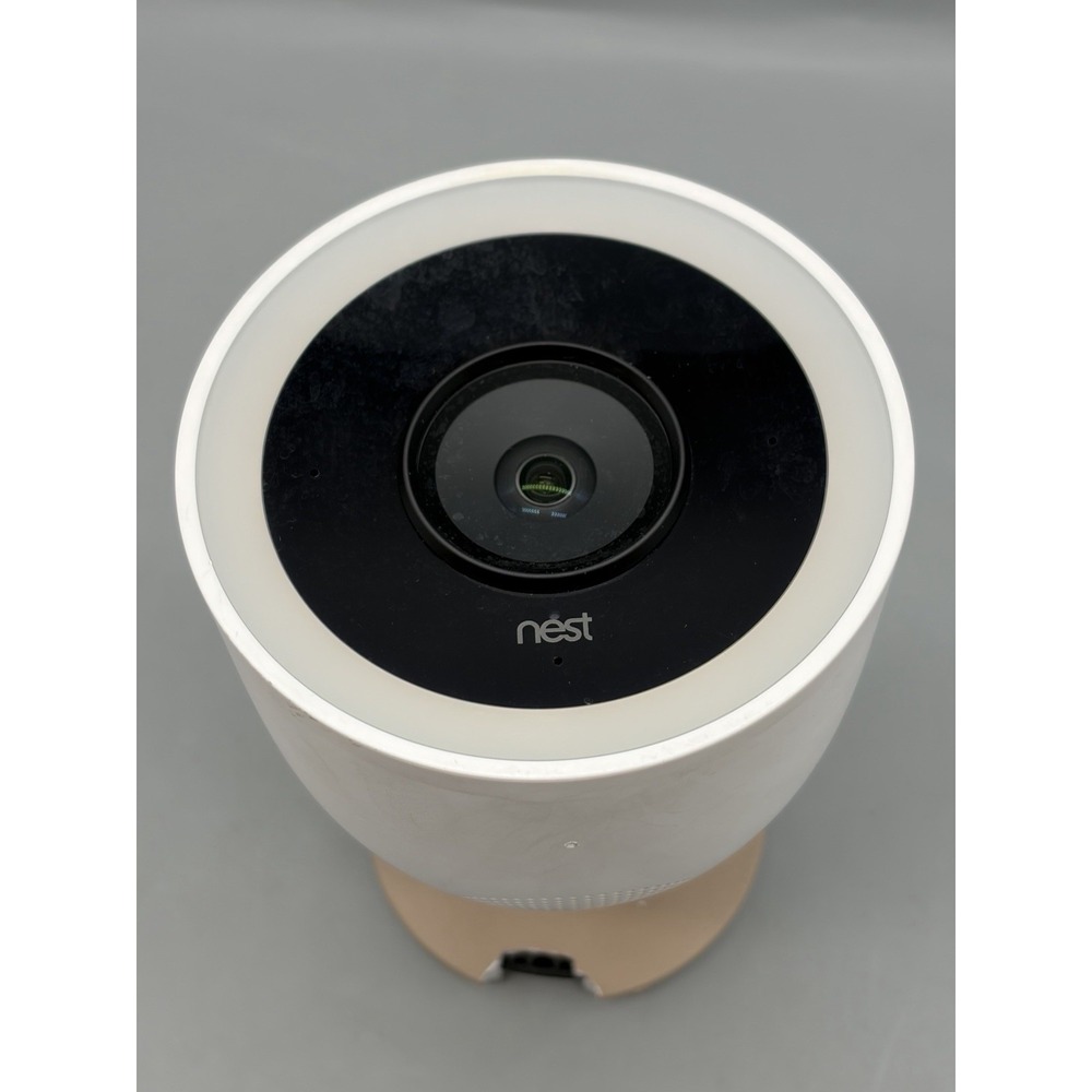 NEST Cam IQ Outdoor Smart Security Camera NC4100US - Unit Only